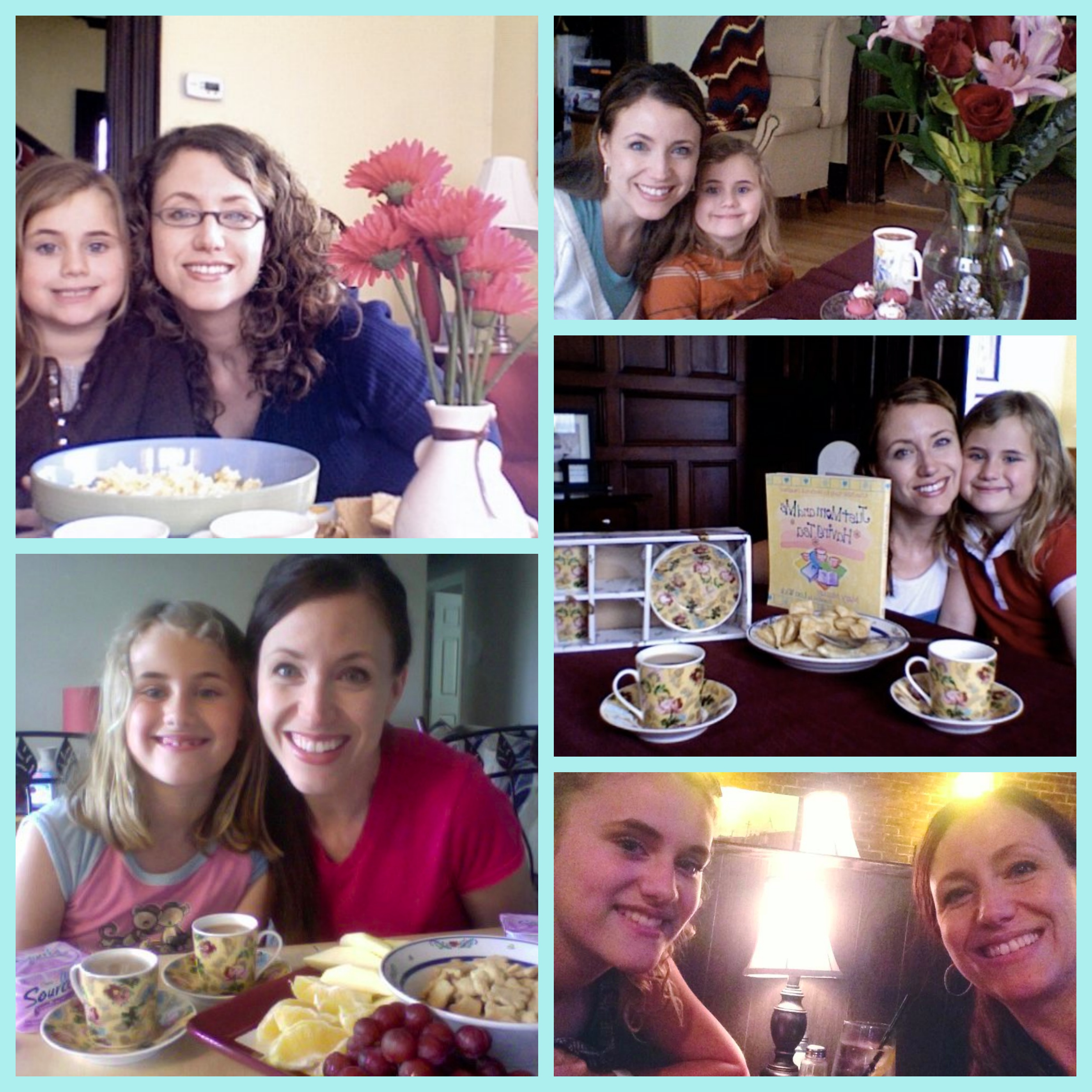 Mother Daughter Tea Parties