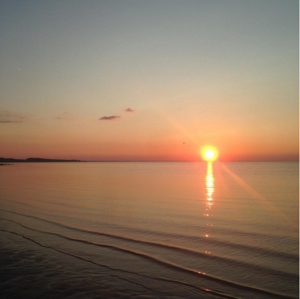 Family Traditions: Beach Sunset