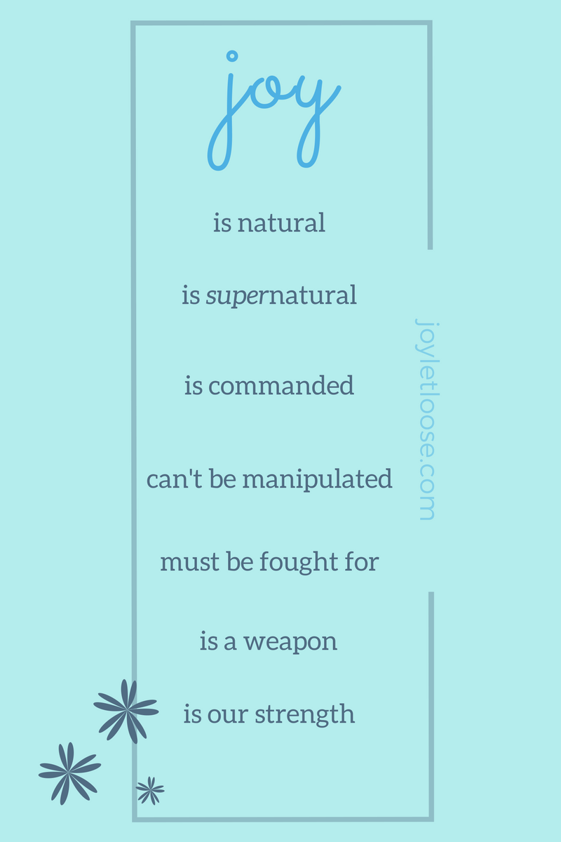 7 Things Scripture Shows About Joy