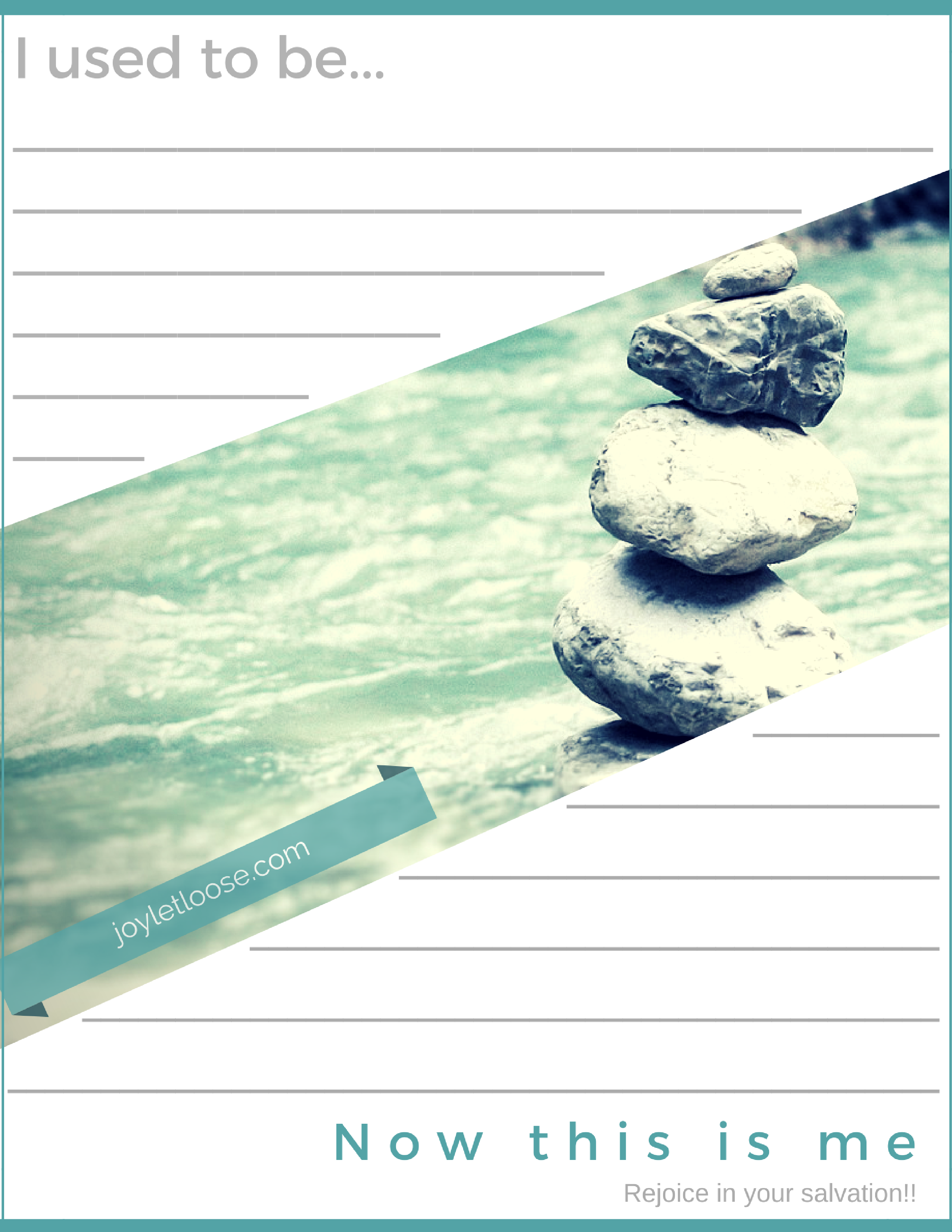 Joyful Obedience: I used to be, but now this is me