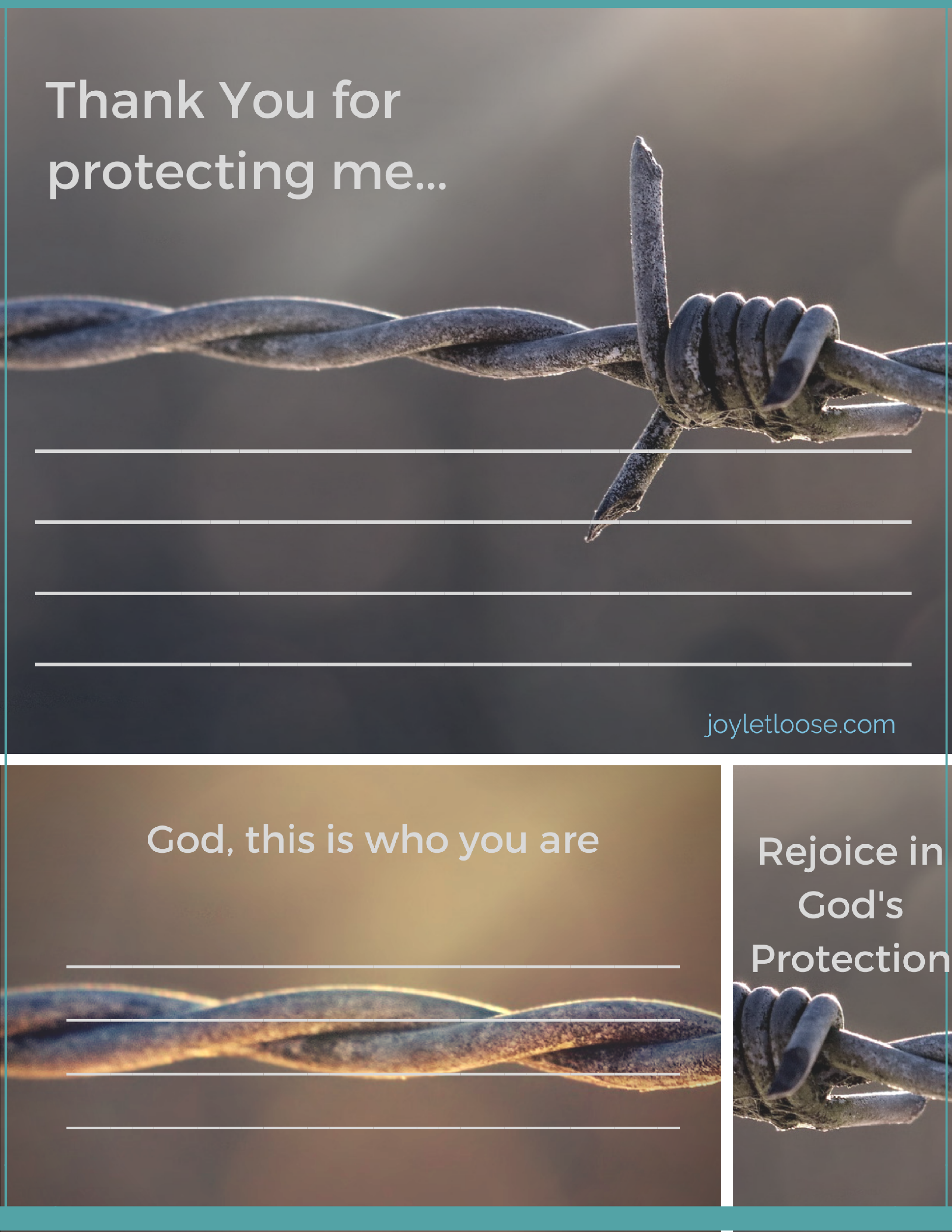 Rejoice in God's Protection
