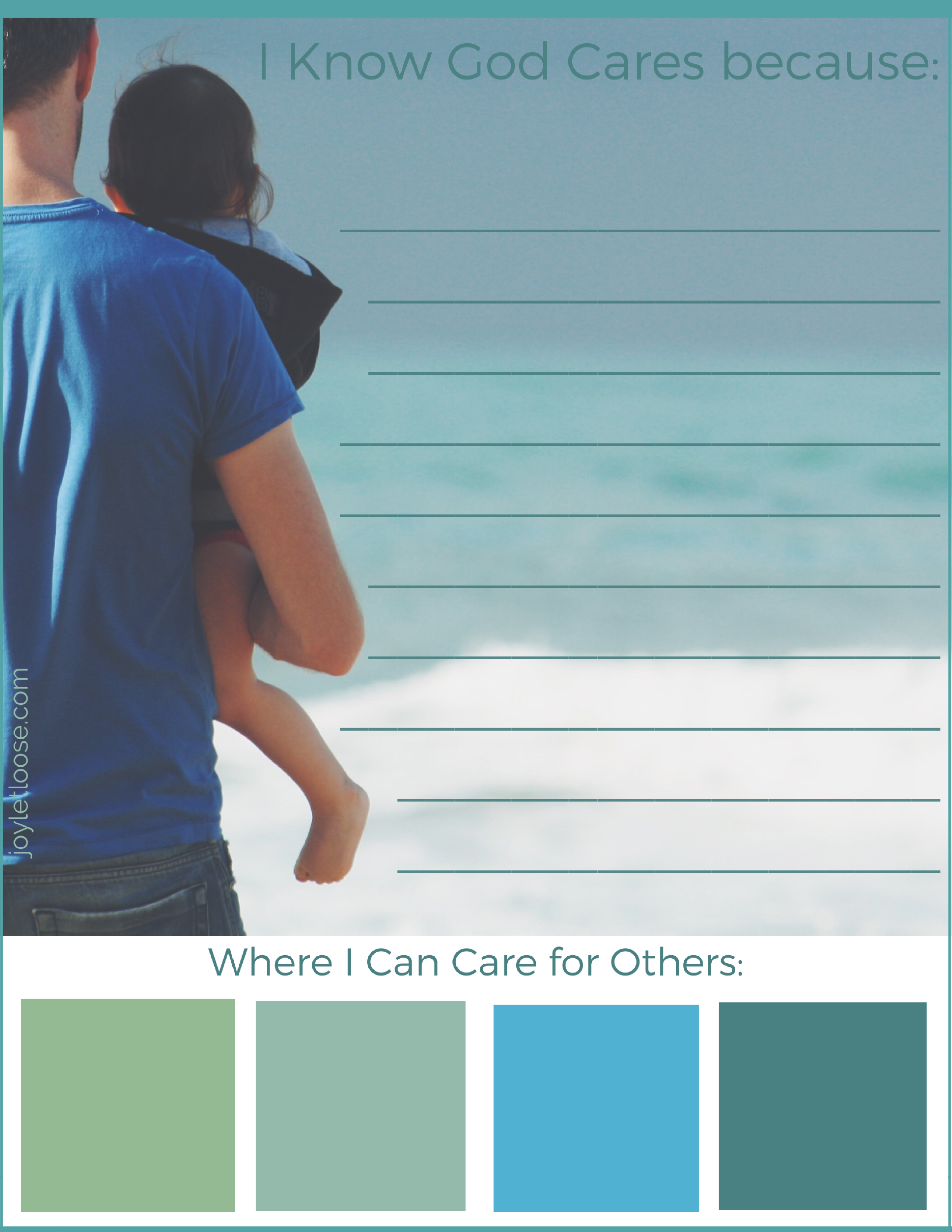 Where I Can Care for Others