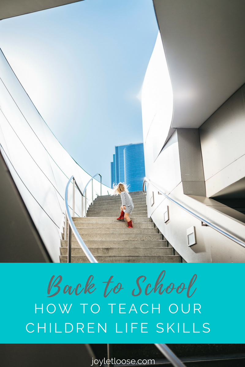 life skills to teach kids