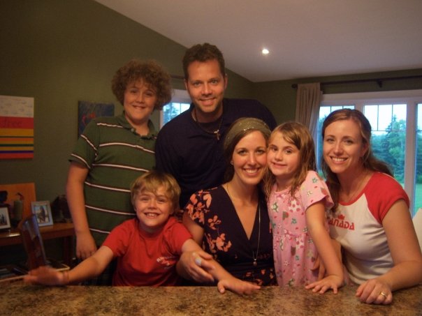 With Laura - enlarge our borders