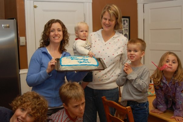 Tyler's 1st birthday - enlarge our borders