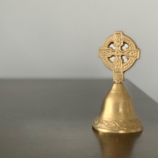 My mom's bell. She wanted to leave a legacy of joy