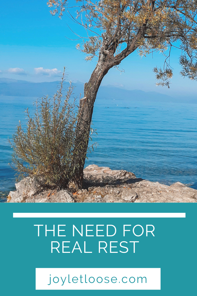 The Need for Real Rest - Joy Let Loose